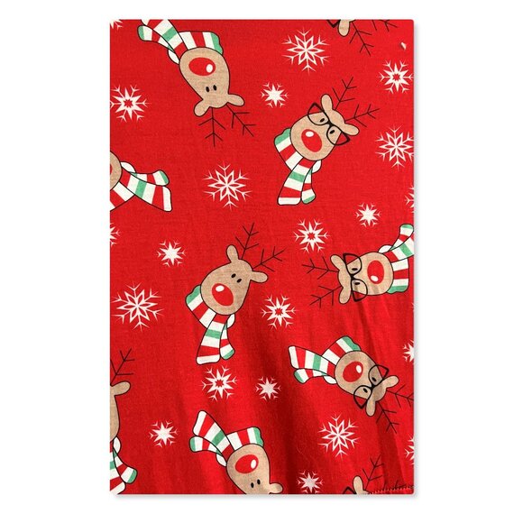 Matching Family Pajamas Reindeer Antler Zipper Onesie RED SZ 11T / KID - Picture 12 of 14